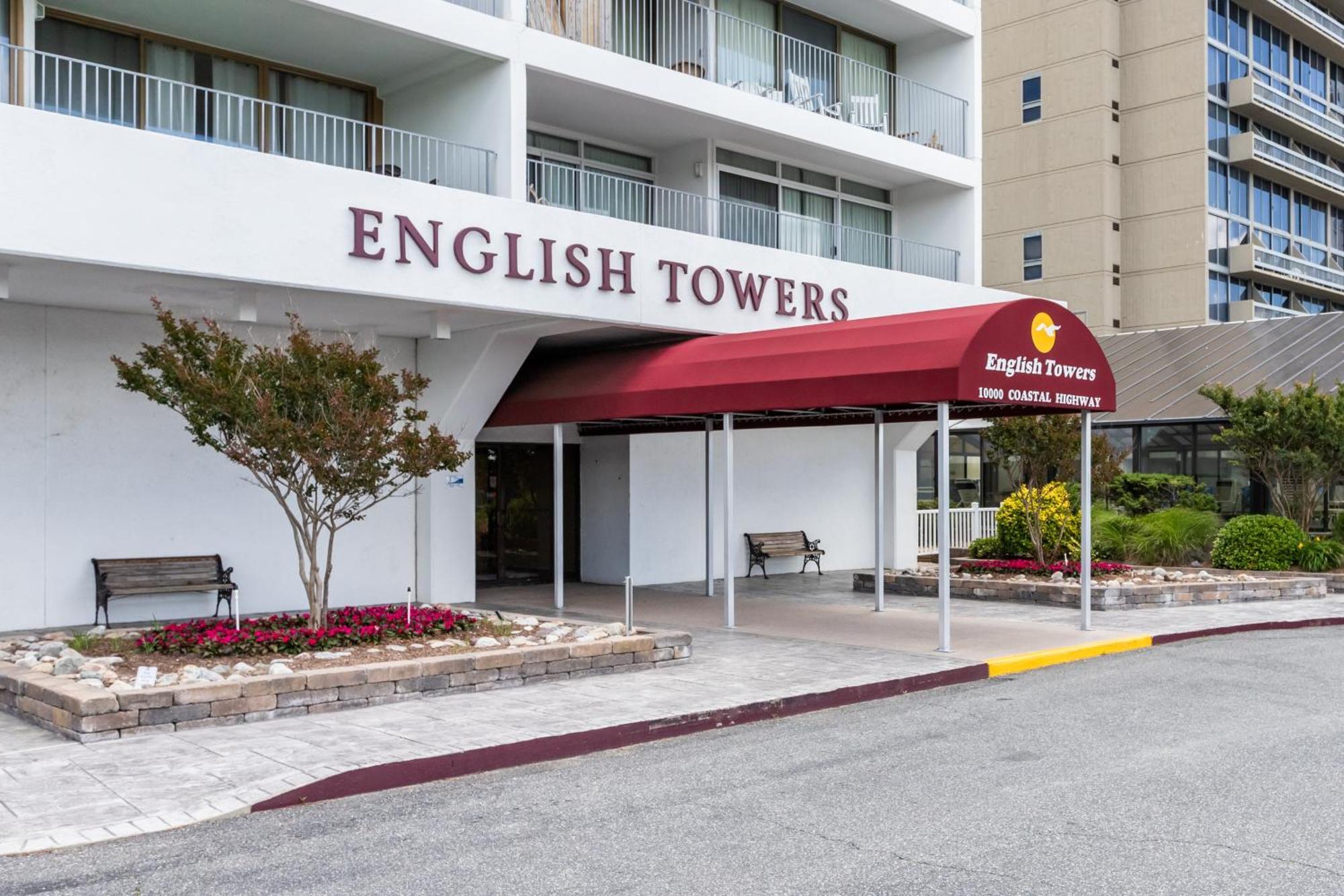 English Towers 804 Ocean City Exterior foto